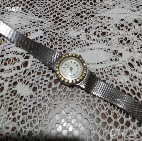 Сребърен часовник+коментар