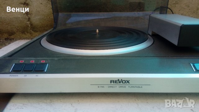 ReVox B795-High-End., снимка 5 - Грамофони - 40292891