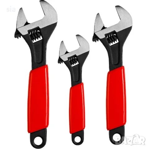 Френски ключове 3бр комплект