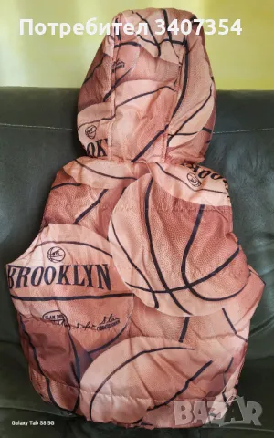 Двулицева грейка, снимка 3 - Детски якета и елеци - 47587105