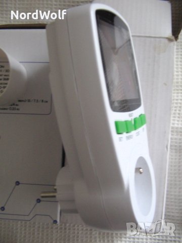 ЕНЕРГОМЕТЪР ,ВАТМЕТЪР, снимка 3 - Други инструменти - 43327176