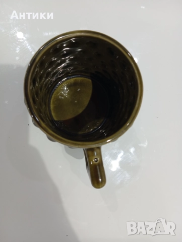 Чаша за чай маркирана стара , снимка 3 - Чаши - 52493973