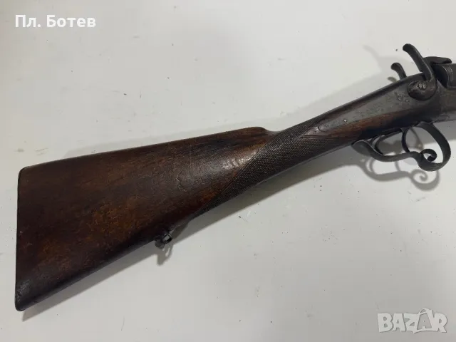 Стара щифтова пушка, снимка 9 - Антикварни и старинни предмети - 48856221