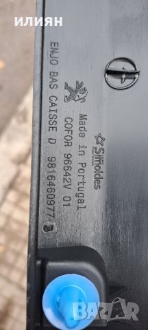 лайсна за десен праг за Peugeot Rifter 9816460977, снимка 3 - Части - 42955610