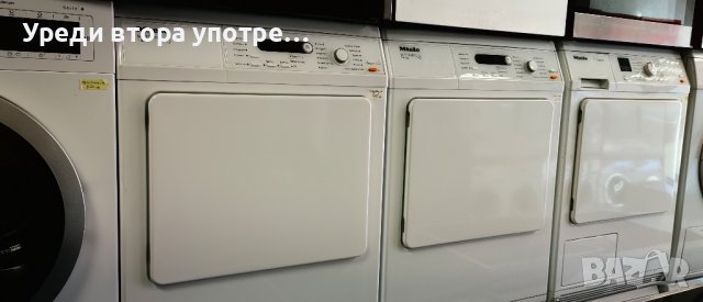 Въздуховодна сушилня Miele T8723, снимка 4 - Сушилни - 43758176