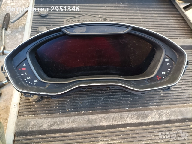 Скоростомер километраж дигитален Audi S5 F5 8w5920790d