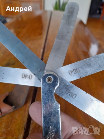 Стар луфтомер #4, снимка 7 - Антикварни и старинни предмети - 37044410