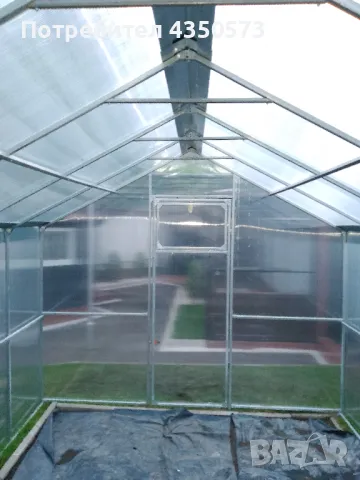 Оранжерий с покритие поликарбонат , снимка 10 - Оранжерии - 48581706