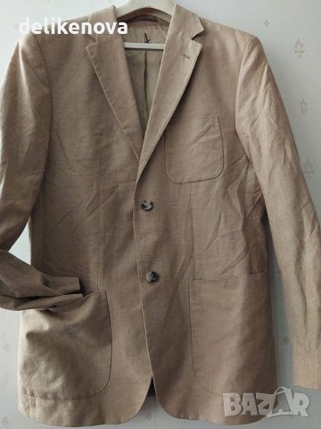 BOSS. Black label Original. 100% Памук Страхотно лятно сако, снимка 4 - Сака - 39572294