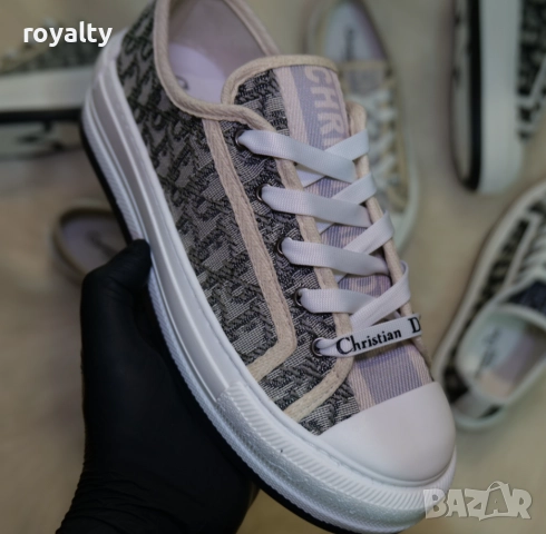 Дамски маратонки Christian Dior , снимка 4 - Маратонки - 51660413