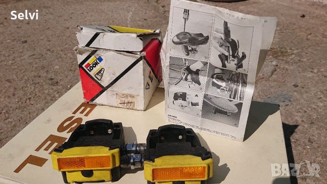 Look - педали, снимка 3 - Части за велосипеди - 32631106