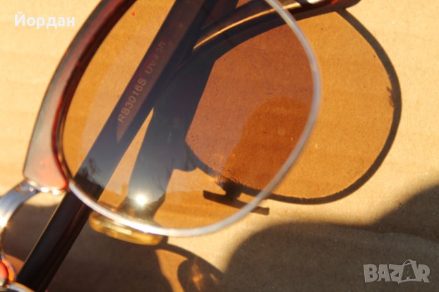 Слънчеви очила ''RayBan'', снимка 12 - Слънчеви и диоптрични очила - 43559419