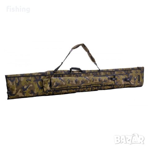 Шарански ТРОЕН КАЛЪФ ЗА ВЪДИЦА FORMAX ROD CASE CAMO 3RODS 1.45см/1.95см/2.05см, снимка 4 - Екипировка - 43062548