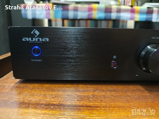 Аuna AV2-CD508 Стерео Усилвател, снимка 4 - Ресийвъри, усилватели, смесителни пултове - 53301302