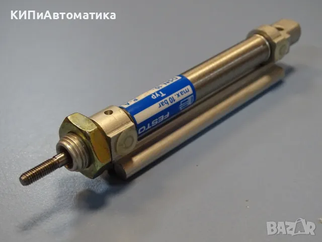 Пневматичен цилиндър Festo DSN-10-25P-A pneumatic cylinder, снимка 3 - Резервни части за машини - 47676726