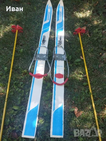 Детски ски germina made in GDR, снимка 6 - Зимни спортове - 51372541