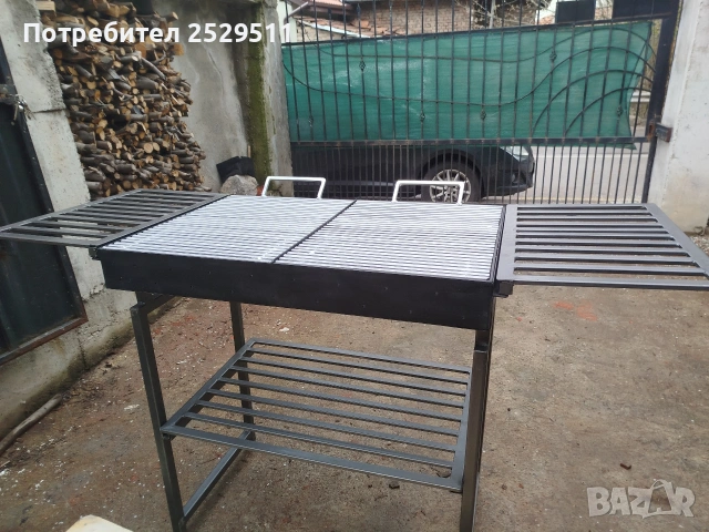 Скара Барбекю Ново Масивно 37кг, разглобява се , снимка 14 - Барбекюта - 53184117