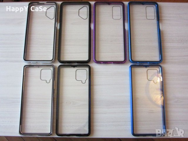 Samsung Galaxy A52s A52 A42 A32 A12 4G 5G / Двоен 360 градуса магнитен кейс калъф, снимка 14 - Калъфи, кейсове - 32071345