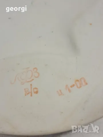 Порцеланов барелеф на Ленин ЛФЗ, снимка 3 - Колекции - 47681499