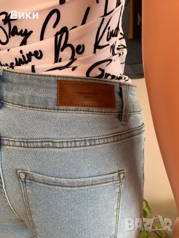 Къси дънкови панталони, снимка 6 - Къси панталони и бермуди - 40822280