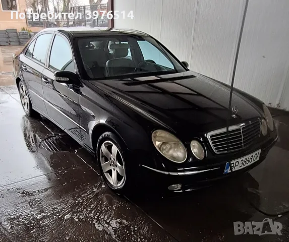 mercedes E270cdi , снимка 1