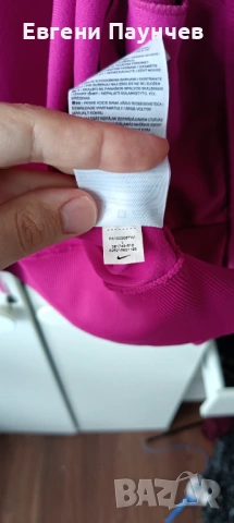 Дамско горнище Nike размер L с цип, снимка 7 - Спортни екипи - 53526900
