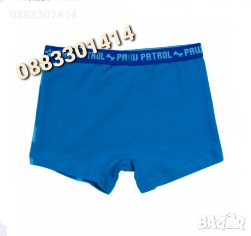 Детски боксерки Пес Патрул Paw Patrol , снимка 3 - Детско бельо и бански  - 43087284