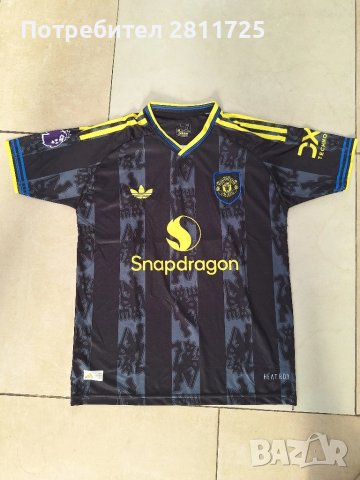 Тениска Манчестър Юнайтед сезон 2025/26 Шешко, снимка 2 - Футбол - 51386010