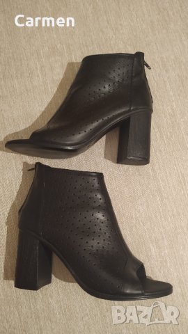 ИНА - обувки на среден ток, снимка 7 - Дамски обувки на ток - 32539606