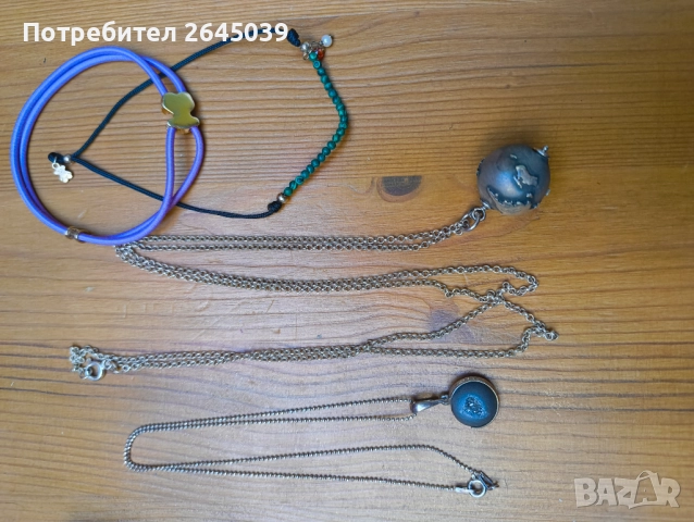 Лот бижута, снимка 2 - Бижутерийни комплекти - 52919613