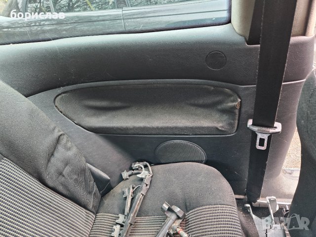 Задна лява кора за голф 4 