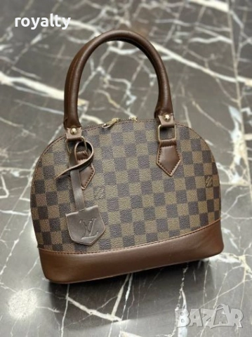 Louis Vuitton Дамска Кожена Чанта 
