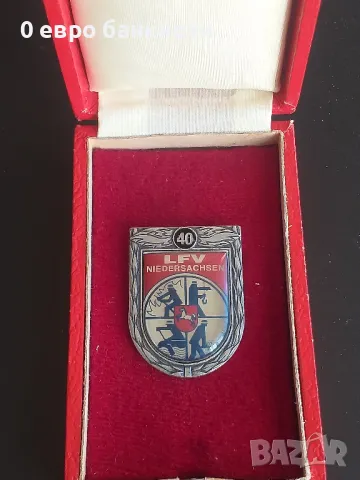 ПОЧЕТЕН ЗНАК НА ПОЖАРНИКАРИ В  ГЕРМАНИЯ /САКСОНИЯ/