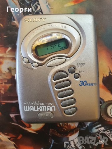 Sony Walkman WM-FX 271, снимка 1 - Радиокасетофони, транзистори - 34877266