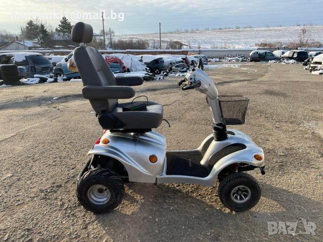 Скутер за трудно подвижни хора или инвалиди, снимка 9 - Инвалидни скутери - 35438502