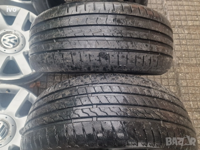 Летни гуми 205 55 16 , снимка 3 - Гуми и джанти - 52562831