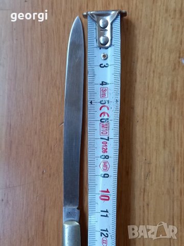 Дегустаторски сгъваем нож Solingen, снимка 9 - Колекции - 37235459