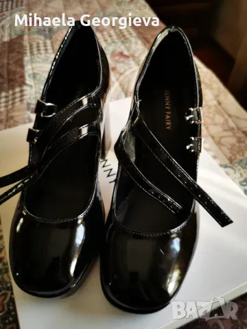 Дамски обувки Jenny Fairy, снимка 2 - Дамски обувки на ток - 48495656