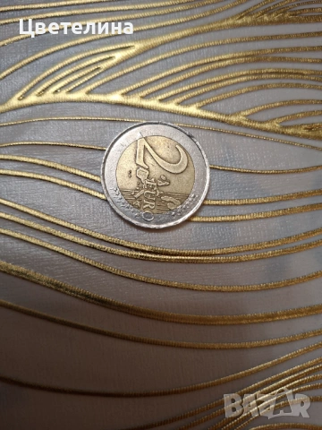 Дървото на живота евромонета, снимка 2 - Нумизматика и бонистика - 53584309