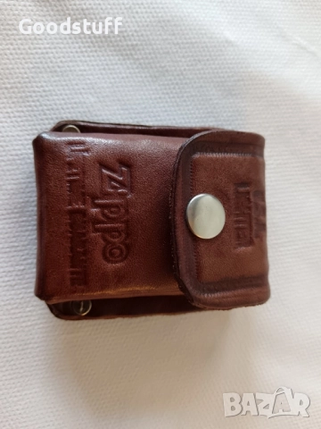 Бензинова запалка Zippo, Zippo, с кожен калъф , снимка 10 - Запалки - 52515028