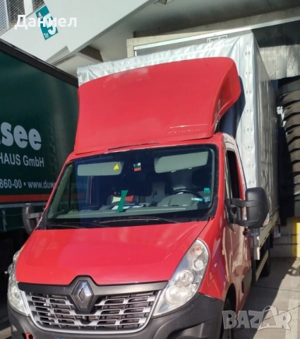 Спойлер за бус, снимка 1