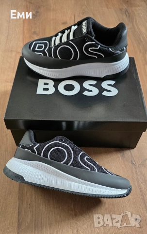 Hugo Boss Обувки Маратонки унисекс нов модел 39,40,41,42,43,44 номер , снимка 17 - Маратонки - 52741210