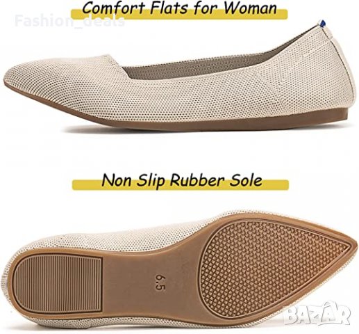 Нови Класически меки обувки летни равни тип балерина размер 39, снимка 5 - Дамски ежедневни обувки - 39527178