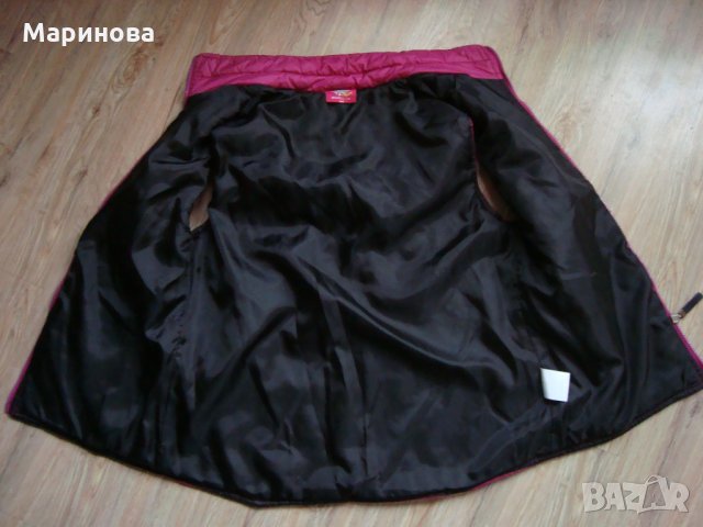 Отлична Цикламена Грейка , снимка 4 - Детски якета и елеци - 34799443