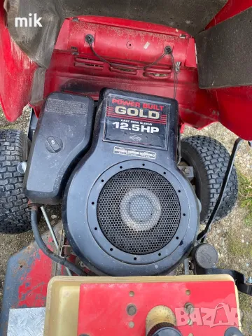 Трактор Снегорин с гребло за сняг, снимка 5 - Селскостопанска техника - 48591148