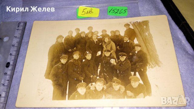 1929г. ШКОЛНИШКА ОБЩА СНИМКА на КЛАСА за СПОМЕН ГИМНАЗИСТИ ФОТО МИМОЗА СЕВЛИЕВО КАРТИЧКА 15265