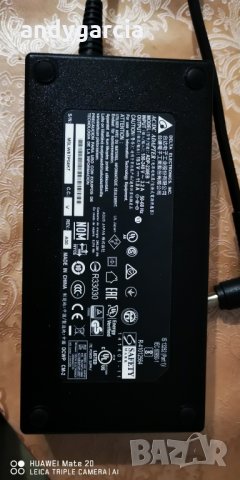  Asus ROG G751JY G752VS G752VY зарядно 230W 11.8A Dell Alienware Precision, снимка 2 - Захранвания и кутии - 33608136