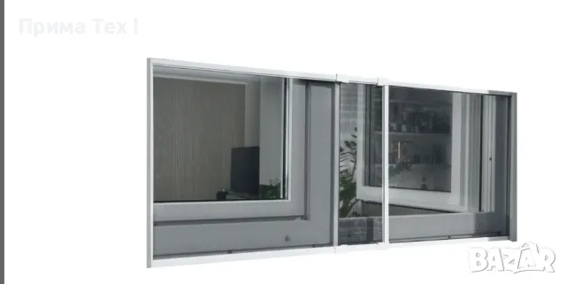 Комарник против насекоми LIVARNO Плъзгащ се прозорец, 50 х 70-130 см, снимка 1