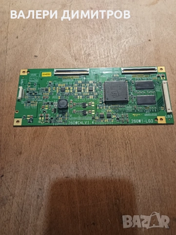 Продавам T-CON BOARD 260WC4LV1.4, снимка 4 - Части и Платки - 53382155