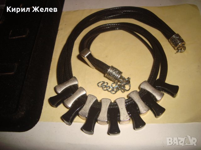 ВИНТИДЖ ПОСРЕБРЕНА АРТ ОГЪРЛИЦА МНОГО КРАСИВА и ОРИГИНАЛНА ХЕНД-МЕЙД 22898